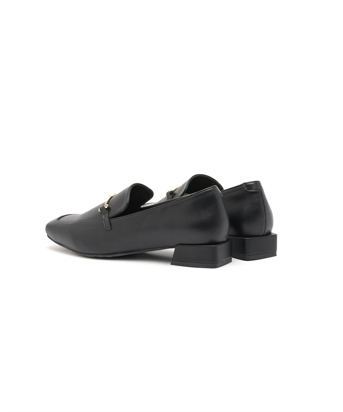 anyfee 【anyfee/プラスサイズ】スクエアビットローファー（4E・甲高・幅広）《la farfa SHOES/ラファーファシューズ》_sub_6