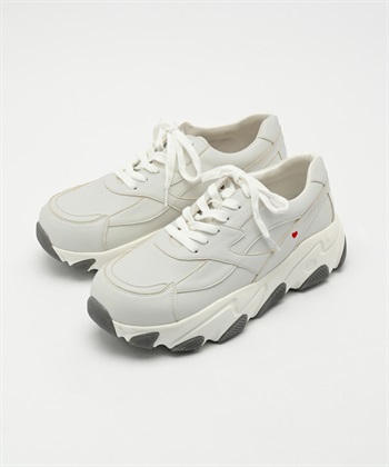 anyfee 【anyfee/プラスサイズ】厚底スニーカー（4E・甲高・幅広）《la farfa SHOES/ラファーファシューズ》_subthumb_3