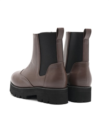 anyfee 【anyfee/プラスサイズ】厚底センタージップブーツ（4E・甲高・幅広）《la farfa SHOES/ラファーファシューズ》_subthumb_7