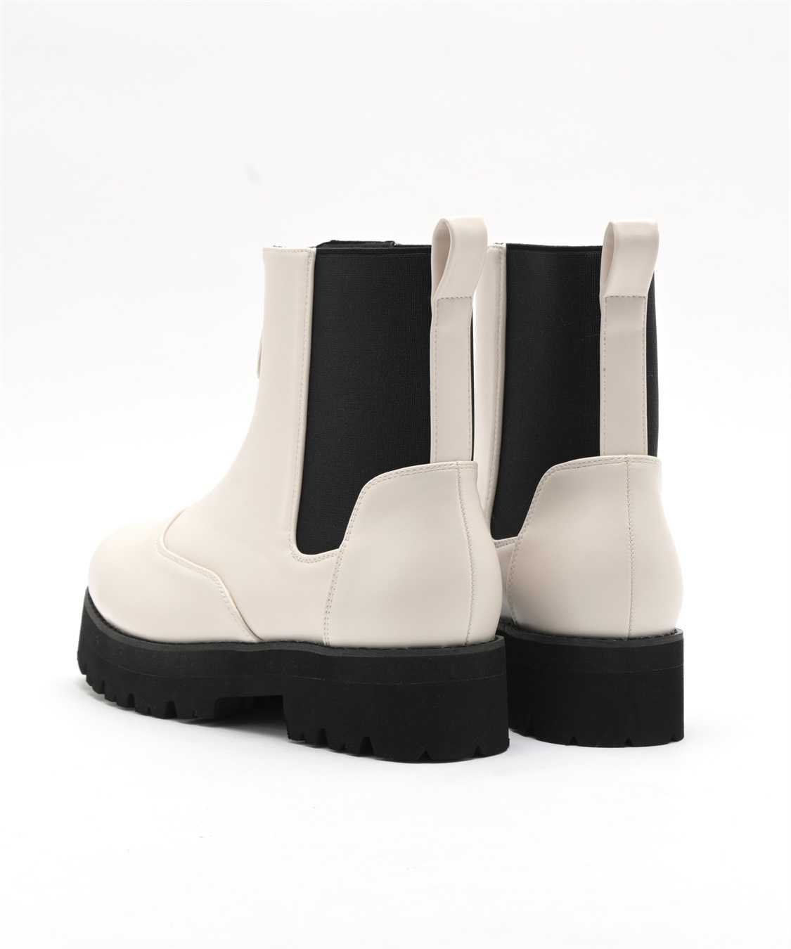 anyfee 【anyfee/プラスサイズ】厚底センタージップブーツ（4E・甲高・幅広）《la farfa SHOES/ラファーファシューズ》_sub_8