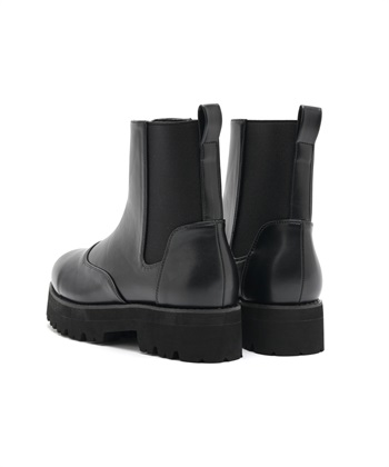 anyfee 【anyfee/プラスサイズ】厚底センタージップブーツ（4E・甲高・幅広）《la farfa SHOES/ラファーファシューズ》_subthumb_9
