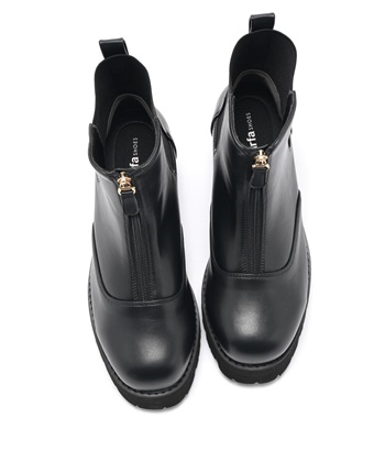 anyfee 【anyfee/プラスサイズ】厚底センタージップブーツ（4E・甲高・幅広）《la farfa SHOES/ラファーファシューズ》_subthumb_12