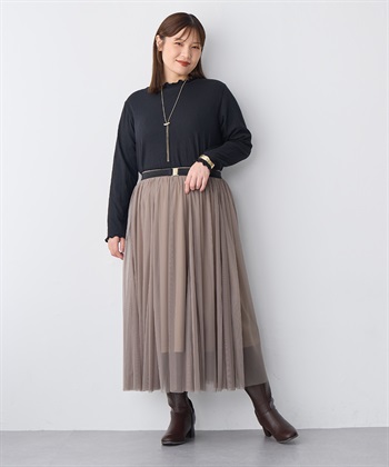 anyfee 【anyfee/プラスサイズ】5.5cmヒールロングブーツ（4E・甲高・幅広）《la farfa SHOES/ラファーファシューズ》_subthumb_7