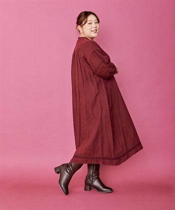 anyfee 【anyfee/プラスサイズ】5.5cmヒールロングブーツ（4E・甲高・幅広）《la farfa SHOES/ラファーファシューズ》_subthumb_14