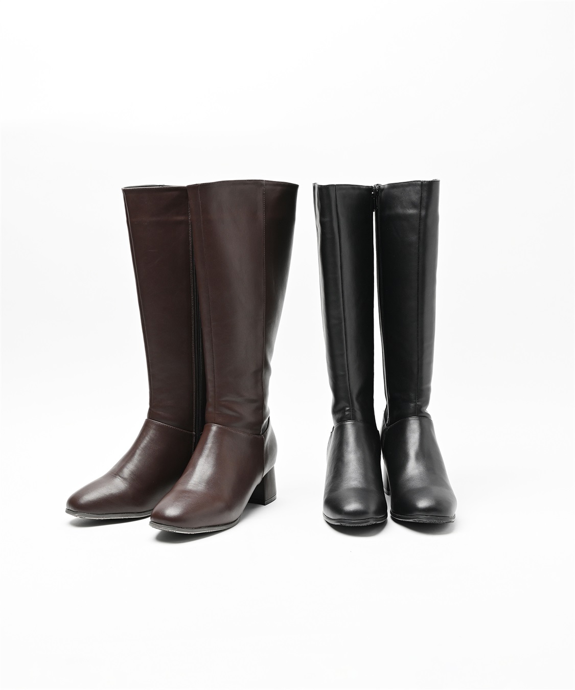 anyfee 【anyfee/プラスサイズ】5.5cmヒールロングブーツ（4E・甲高・幅広）《la farfa SHOES/ラファーファシューズ》_sub_19