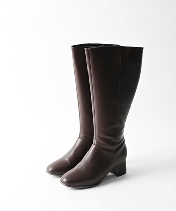 anyfee 【anyfee/プラスサイズ】5.5cmヒールロングブーツ（4E・甲高・幅広）《la farfa SHOES/ラファーファシューズ》_subthumb_20