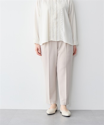 anyfee 【anyfee/プラスサイズ】ポインテッドトゥバレエシューズ（5E・甲高・幅広）《la farfa SHOES/ラファーファシューズ》_subthumb_5