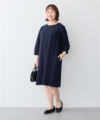 anyfee 【anyfee/プラスサイズ】ポインテッドトゥバレエシューズ（5E・甲高・幅広）《la farfa SHOES/ラファーファシューズ》_subthumb_8