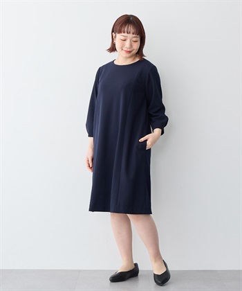 anyfee 【anyfee/プラスサイズ】ポインテッドトゥバレエシューズ（5E・甲高・幅広）《la farfa SHOES/ラファーファシューズ》_subthumb_9