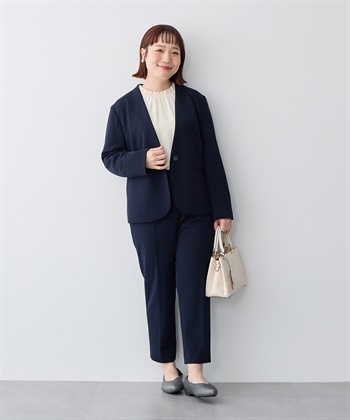 anyfee 【anyfee/プラスサイズ】ポインテッドトゥバレエシューズ（5E・甲高・幅広）《la farfa SHOES/ラファーファシューズ》_subthumb_15