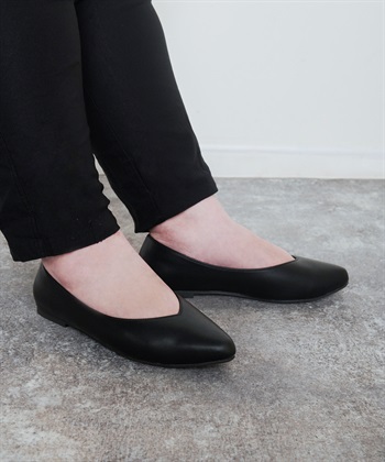 anyfee 【anyfee/プラスサイズ】ポインテッドトゥバレエシューズ（5E・甲高・幅広）《la farfa SHOES/ラファーファシューズ》_subthumb_19