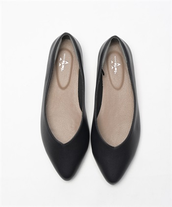 anyfee 【anyfee/プラスサイズ】ポインテッドトゥバレエシューズ（5E・甲高・幅広）《la farfa SHOES/ラファーファシューズ》_subthumb_29