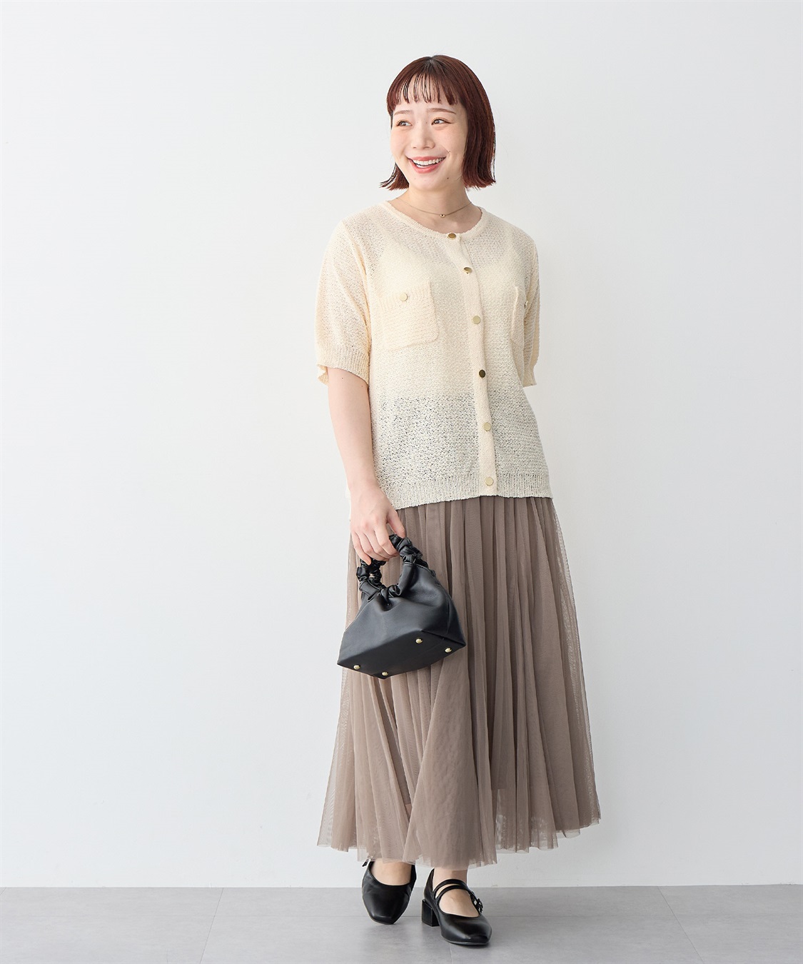 anyfee 【anyfee/プラスサイズ】4cmヒールスクエアトゥ2Wayメリージェーン（4E・甲高・幅広）《la farfa SHOES/ラファーファシューズ》_sub_4