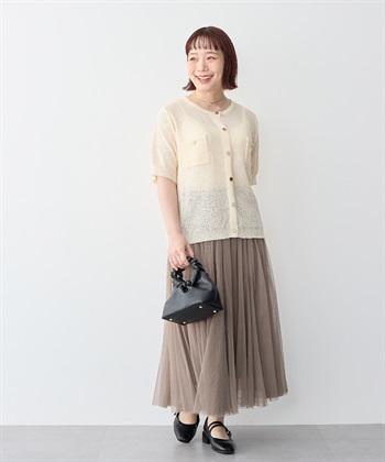 anyfee 【anyfee/プラスサイズ】4cmヒールスクエアトゥ2Wayメリージェーン（4E・甲高・幅広）《la farfa SHOES/ラファーファシューズ》_subthumb_4