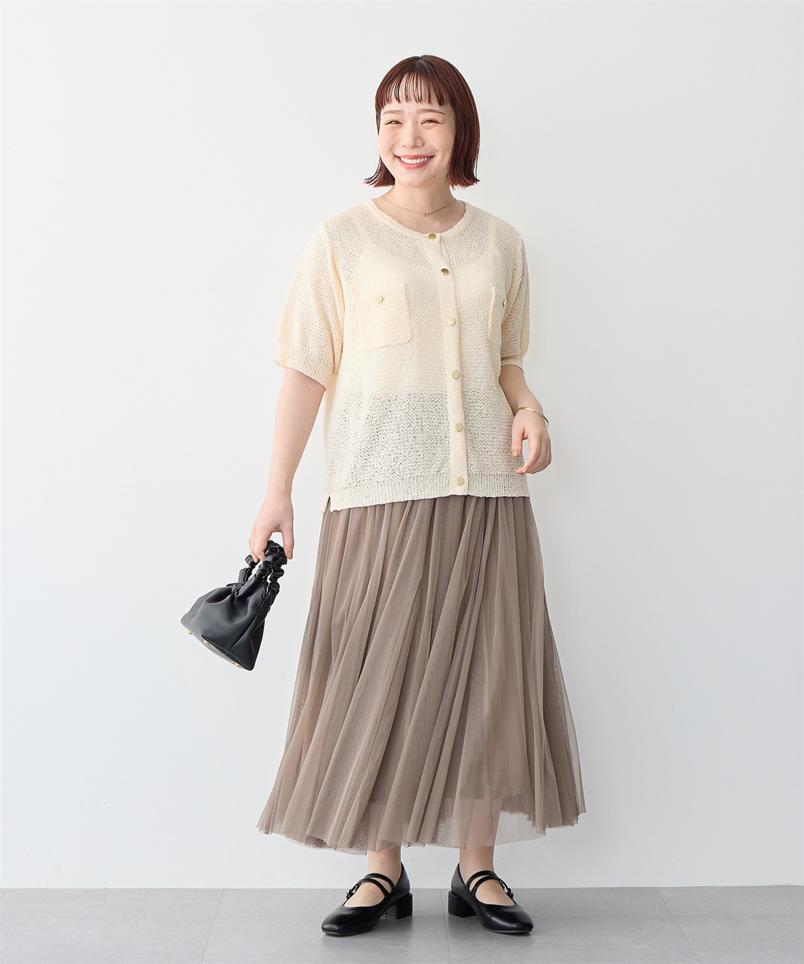 anyfee 【anyfee/プラスサイズ】4cmヒールスクエアトゥ2Wayメリージェーン（4E・甲高・幅広）《la farfa SHOES/ラファーファシューズ》_sub_5