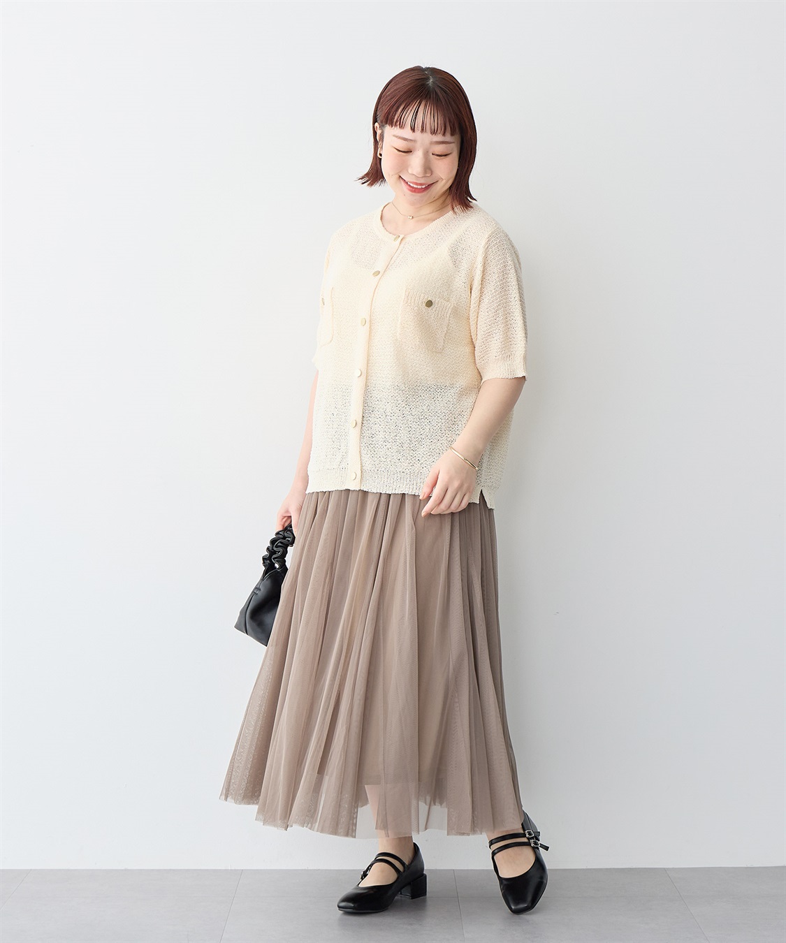 anyfee 【anyfee/プラスサイズ】4cmヒールスクエアトゥ2Wayメリージェーン（4E・甲高・幅広）《la farfa SHOES/ラファーファシューズ》_sub_6
