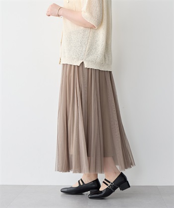 anyfee 【anyfee/プラスサイズ】4cmヒールスクエアトゥ2Wayメリージェーン（4E・甲高・幅広）《la farfa SHOES/ラファーファシューズ》_subthumb_9