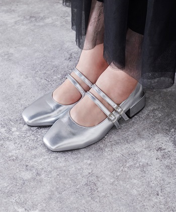 anyfee 【anyfee/プラスサイズ】4cmヒールスクエアトゥ2Wayメリージェーン（4E・甲高・幅広）《la farfa SHOES/ラファーファシューズ》_subthumb_18