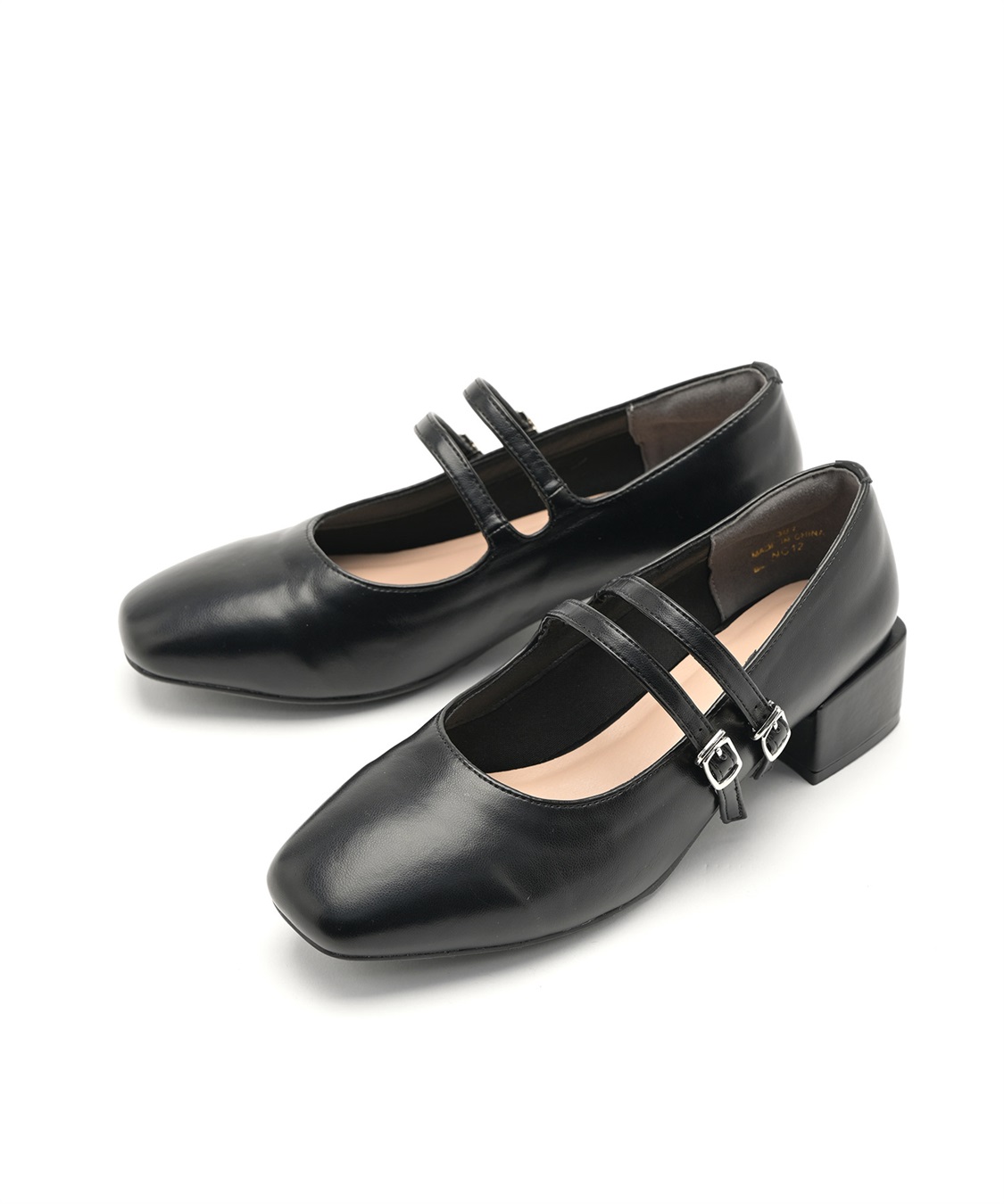 anyfee 【anyfee/プラスサイズ】4cmヒールスクエアトゥ2Wayメリージェーン（4E・甲高・幅広）《la farfa SHOES/ラファーファシューズ》_sub_19