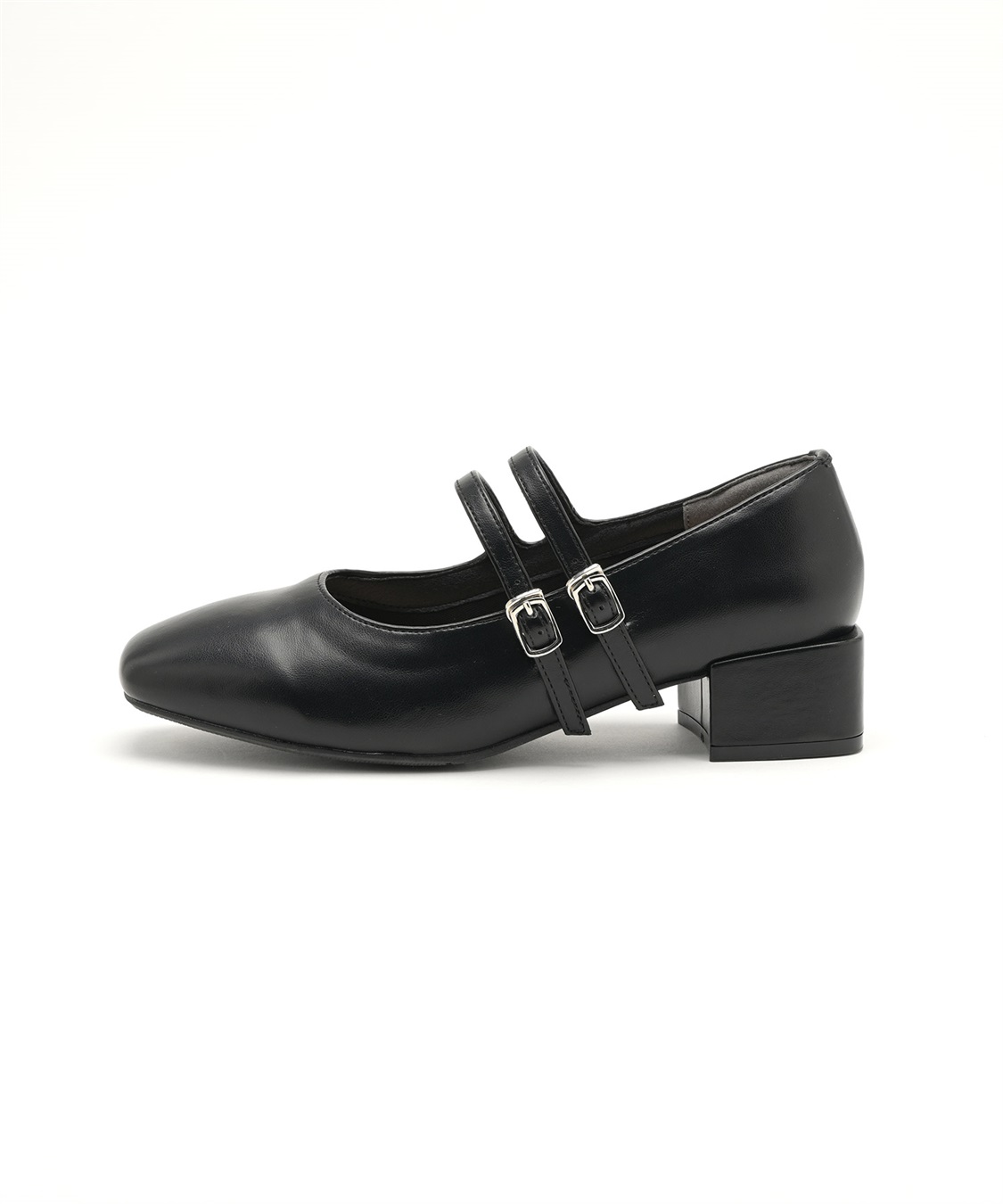 anyfee 【anyfee/プラスサイズ】4cmヒールスクエアトゥ2Wayメリージェーン（4E・甲高・幅広）《la farfa SHOES/ラファーファシューズ》_sub_20