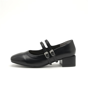 anyfee 【anyfee/プラスサイズ】4cmヒールスクエアトゥ2Wayメリージェーン（4E・甲高・幅広）《la farfa SHOES/ラファーファシューズ》_subthumb_20