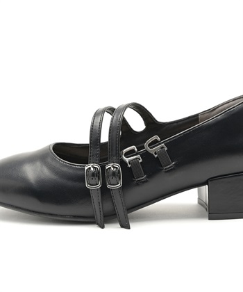 anyfee 【anyfee/プラスサイズ】4cmヒールスクエアトゥ2Wayメリージェーン（4E・甲高・幅広）《la farfa SHOES/ラファーファシューズ》_subthumb_22