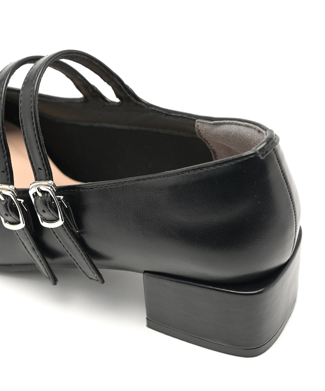 anyfee 【anyfee/プラスサイズ】4cmヒールスクエアトゥ2Wayメリージェーン（4E・甲高・幅広）《la farfa SHOES/ラファーファシューズ》_sub_23