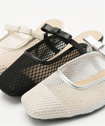 anyfee 【anyfee/プラスサイズ】チュールミュール/サンダル（4E・甲高・幅広）《la farfa SHOES/ラファーファシューズ》_subthumb_10