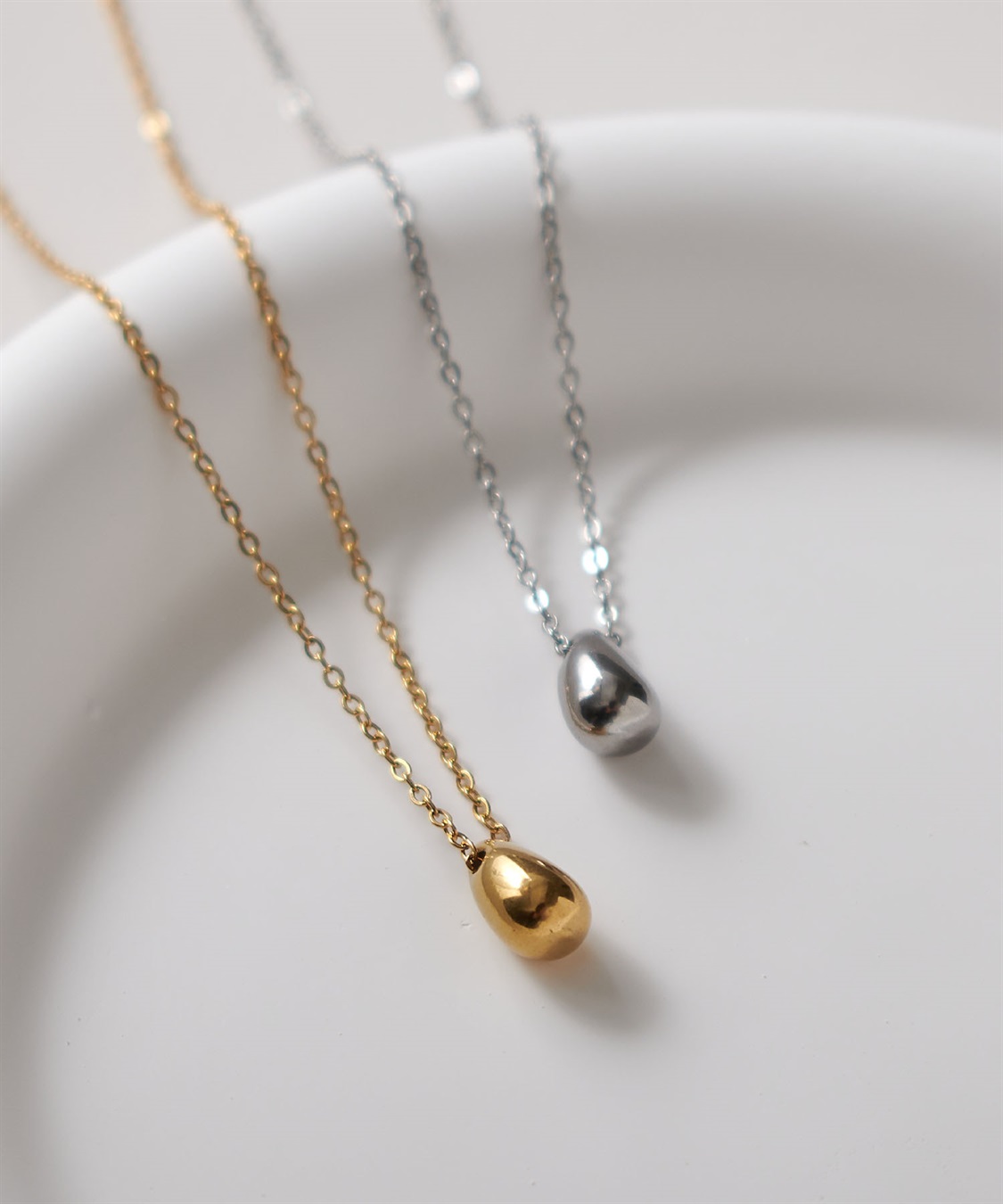 anyfee 【anyfee/プラスサイズ】ニッケルフリーワンポイントネックレス《金属アレルギー対応》_sub_6