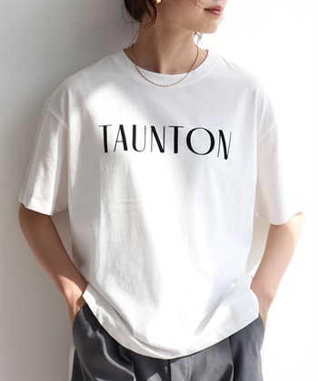 anyfee 【anyfee/プラスサイズ】ロゴプリント半袖Tシャツ_subthumb_8