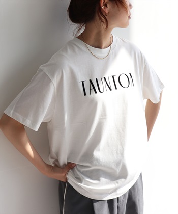 anyfee 【anyfee/プラスサイズ】ロゴプリント半袖Tシャツ_subthumb_9