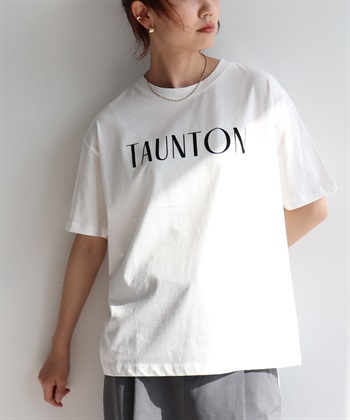 anyfee 【anyfee/プラスサイズ】ロゴプリント半袖Tシャツ_subthumb_11