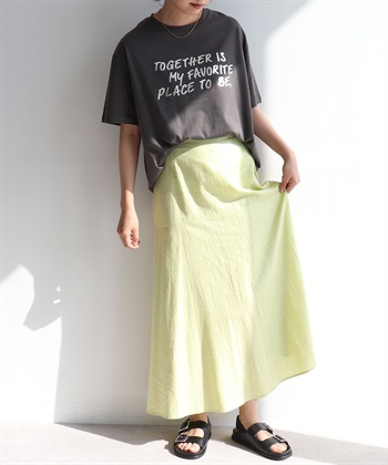 anyfee 【anyfee/プラスサイズ】ロゴプリント半袖Tシャツ_subthumb_17