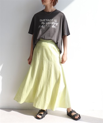 anyfee 【anyfee/プラスサイズ】ロゴプリント半袖Tシャツ_subthumb_18