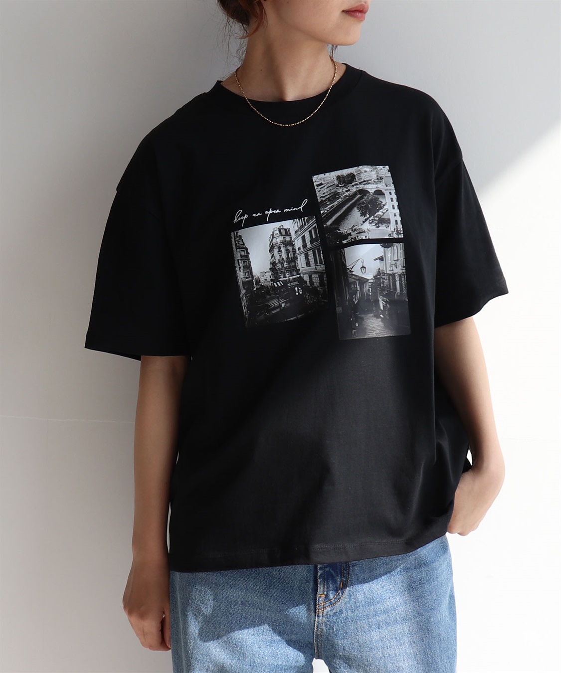 anyfee 【anyfee/プラスサイズ】ロゴプリント半袖Tシャツ_sub_19