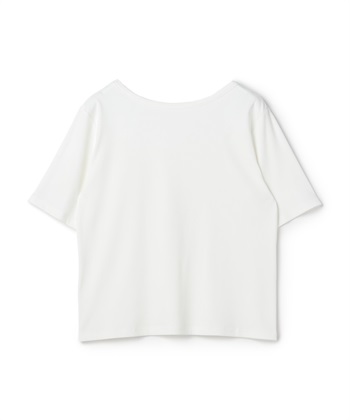 anyfee 【anyfee/プラスサイズ】前後２WAYリブバレエネックTシャツ_subthumb_24