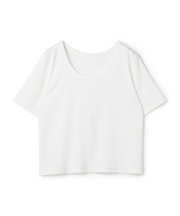 anyfee 【anyfee/プラスサイズ】前後２WAYリブバレエネックTシャツ_subthumb_25