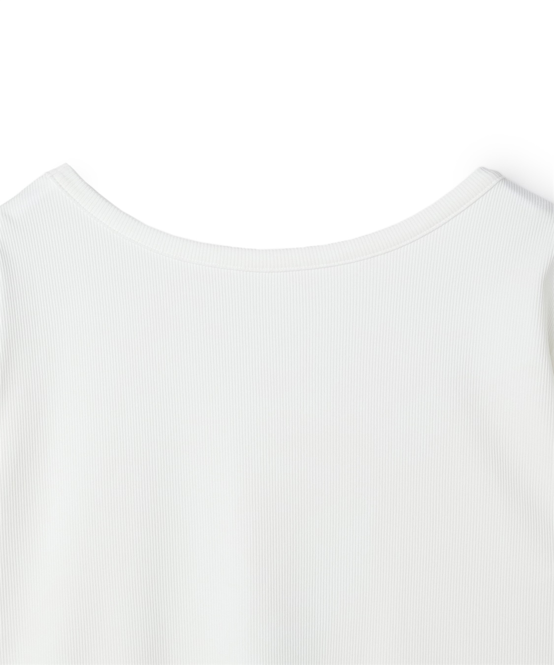 anyfee 【anyfee/プラスサイズ】前後２WAYリブバレエネックTシャツ_sub_26