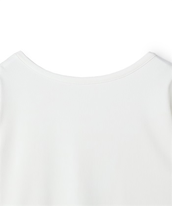 anyfee 【anyfee/プラスサイズ】前後２WAYリブバレエネックTシャツ_subthumb_26