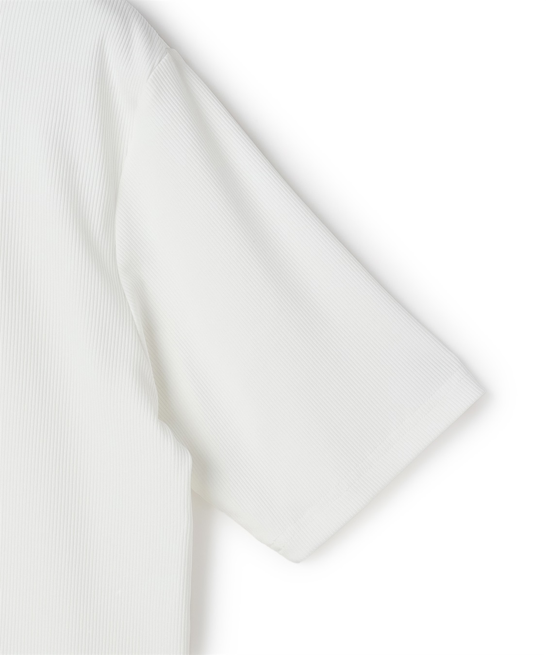 anyfee 【anyfee/プラスサイズ】前後２WAYリブバレエネックTシャツ_sub_27
