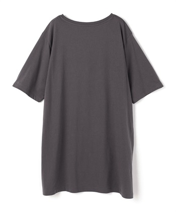 anyfee 【anyfee/プラスサイズ】USAコットンオーバーサイズベーシック半袖Tシャツ・接触冷感_subthumb_25