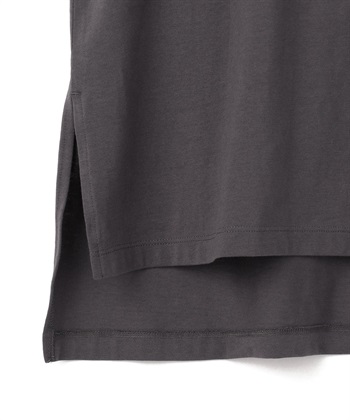 anyfee 【anyfee/プラスサイズ】USAコットンオーバーサイズベーシック半袖Tシャツ・接触冷感_subthumb_28