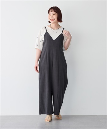 anyfee 【anyfee/プラスサイズ】リボン刺繍Tシャツ_subthumb_17