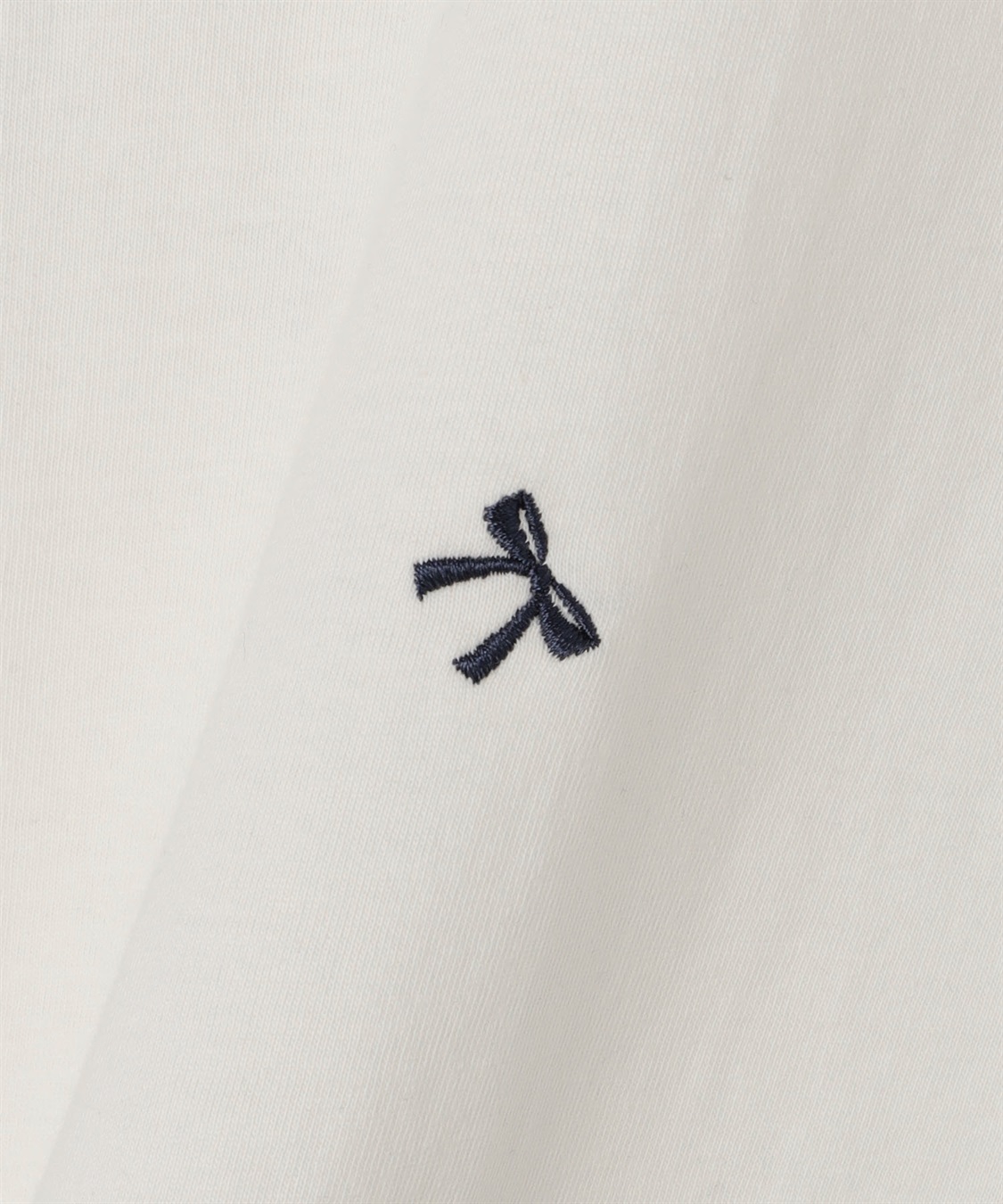 anyfee 【anyfee/プラスサイズ】リボン刺繍Tシャツ_sub_29