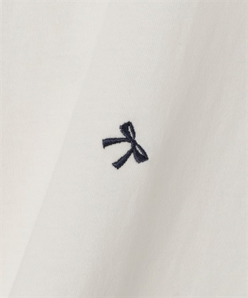 anyfee 【anyfee/プラスサイズ】リボン刺繍Tシャツ_subthumb_29