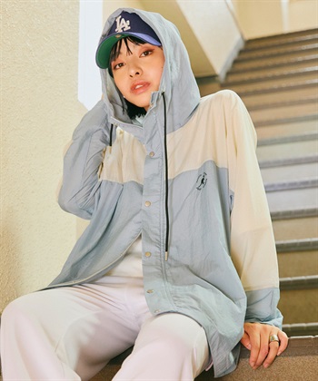 Life Style by cross marche 【KANGOL SPORT】ワイドマウンテンパーカー《撥水》	_subthumb_2