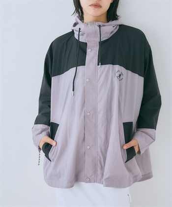 Life Style by cross marche 【KANGOL SPORT】ワイドマウンテンパーカー《撥水》	_subthumb_3