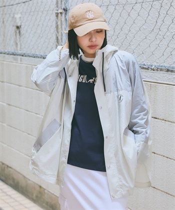 Life Style by cross marche 【KANGOL SPORT】ワイドマウンテンパーカー《撥水》	_subthumb_9