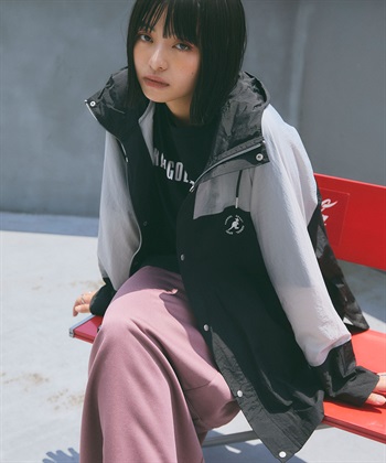 Life Style by cross marche 【KANGOL SPORT】ワイドマウンテンパーカー《撥水》	_subthumb_11