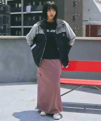 Life Style by cross marche 【KANGOL SPORT】ワイドマウンテンパーカー《撥水》	_subthumb_13